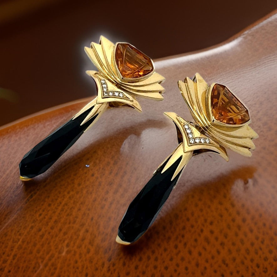 Estate Designer Earrings