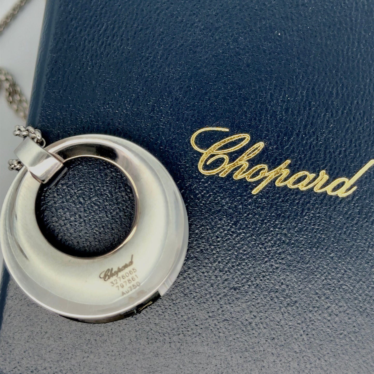 Chopard Pendant w/Chain