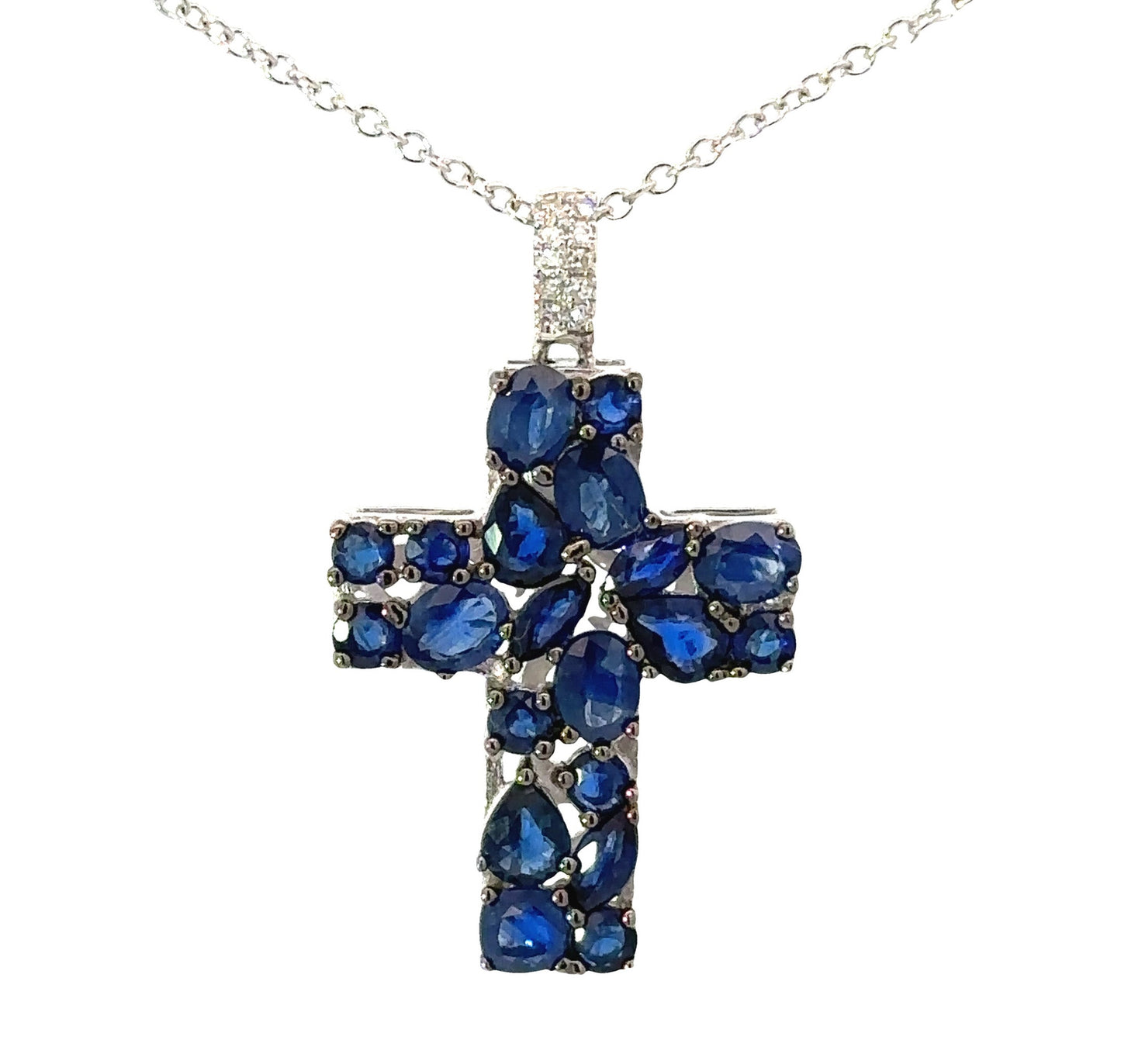 E.H. Collection Pendant w/Chain