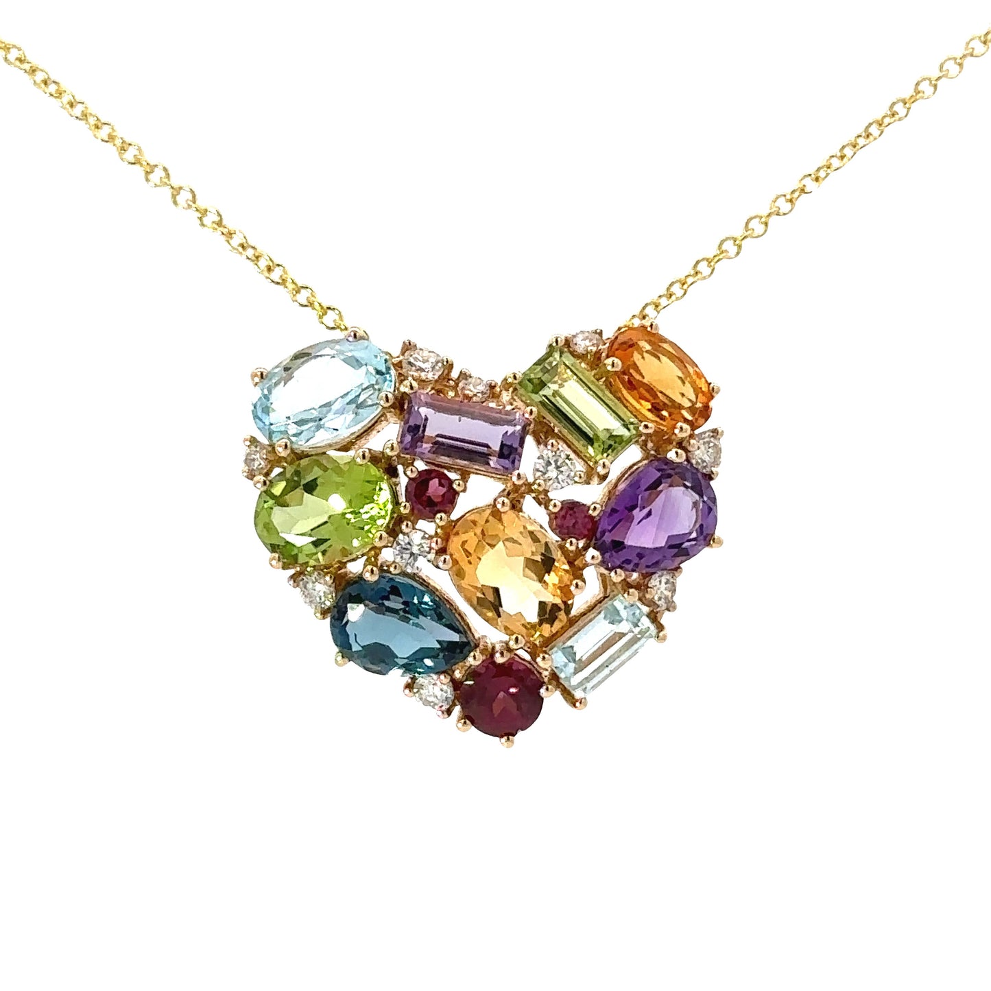 E.H. Collection Pendant w/Chain