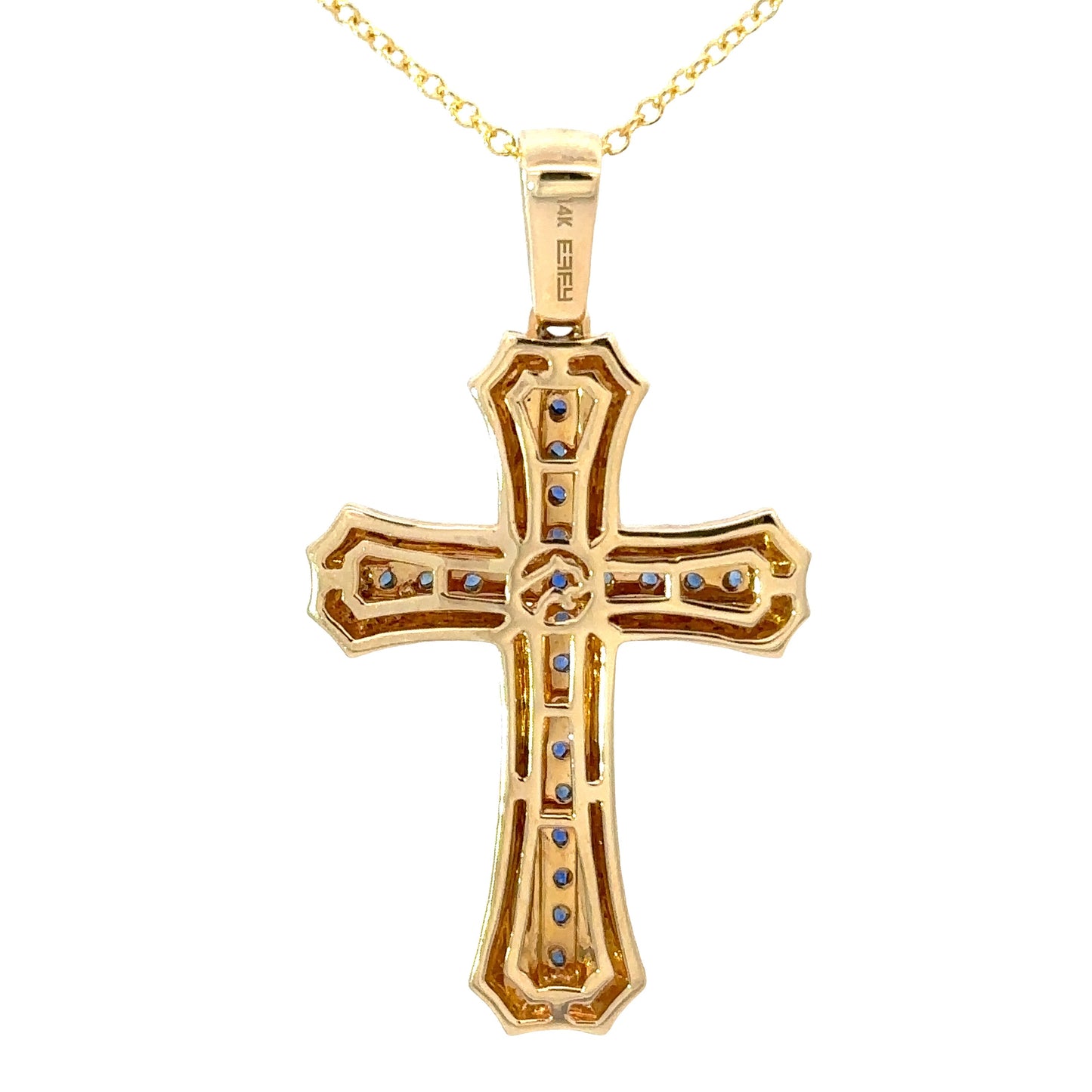 E.H. Collection Pendant w/Chain