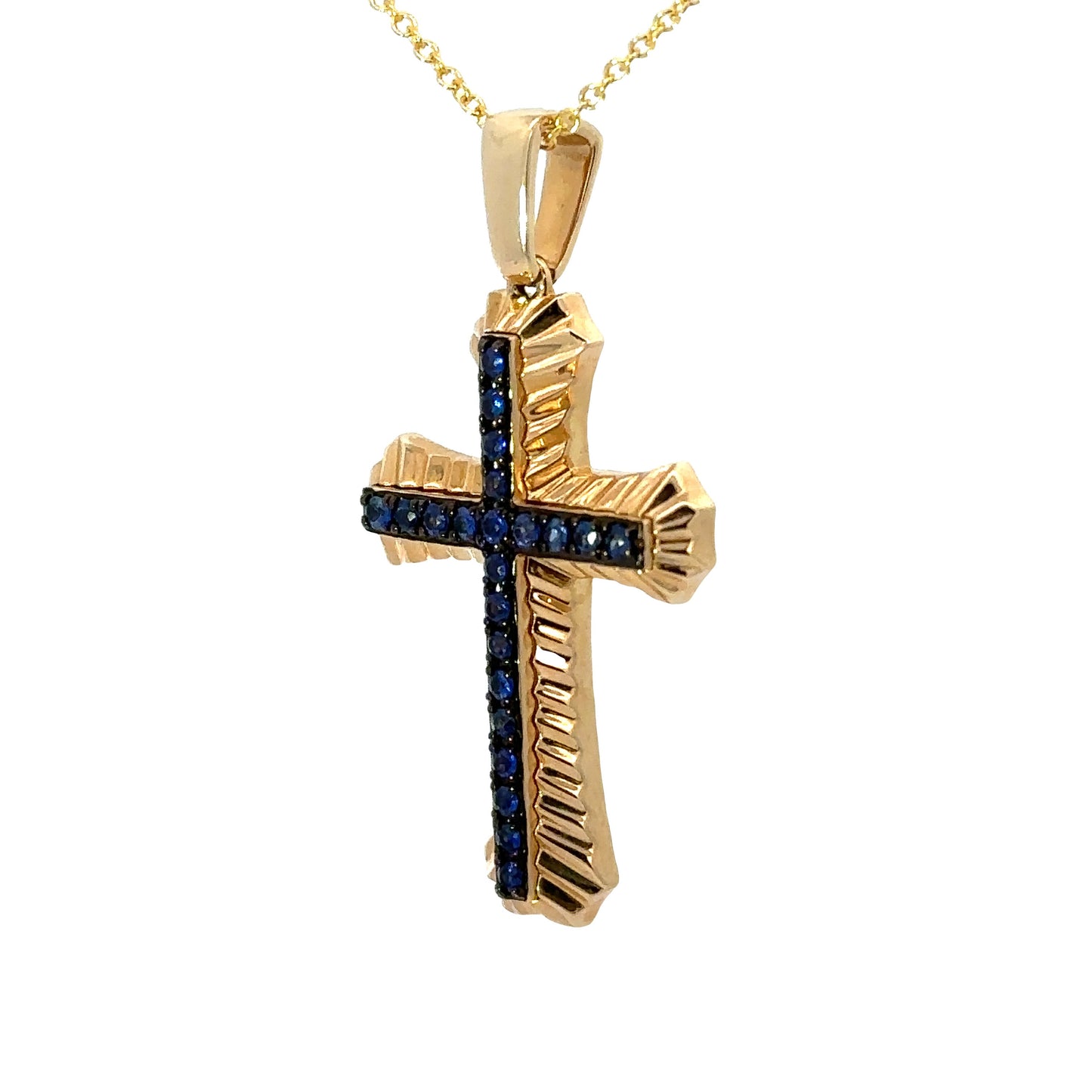 E.H. Collection Pendant w/Chain