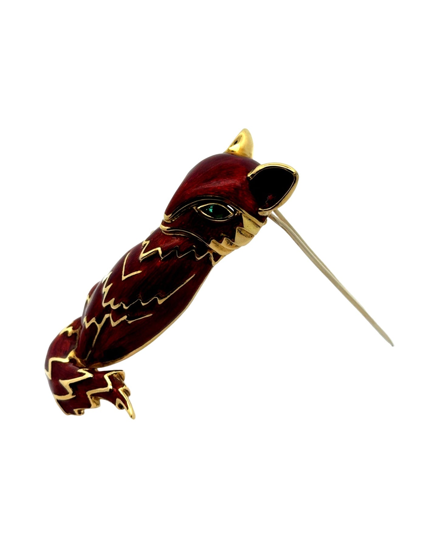 Estate - David Webb Brooch/Pendant