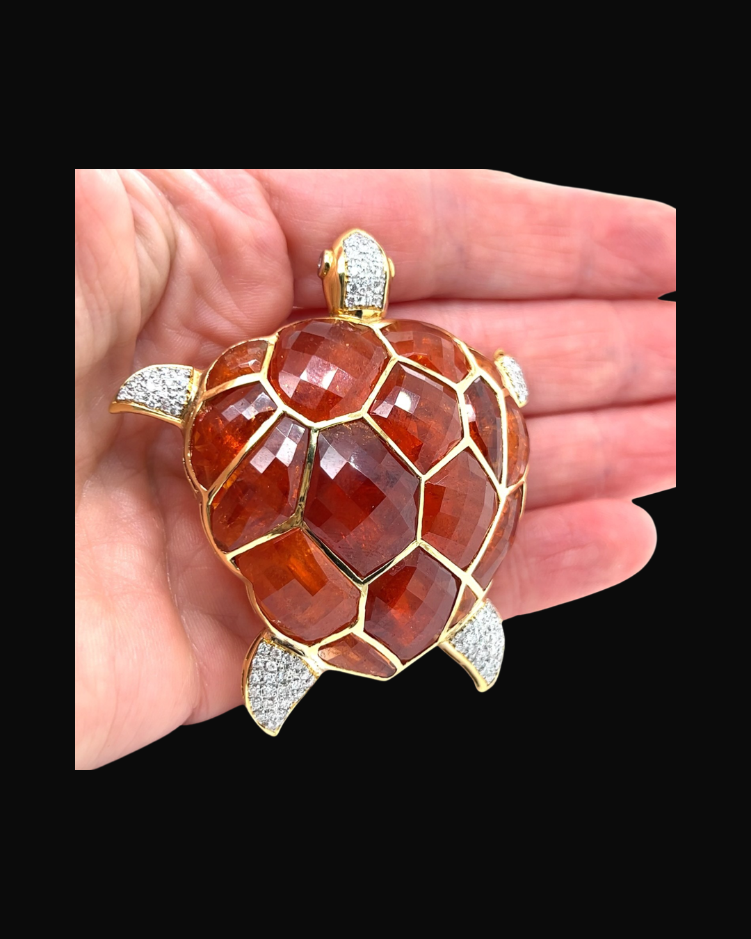 Estate Brooch/Pendant
