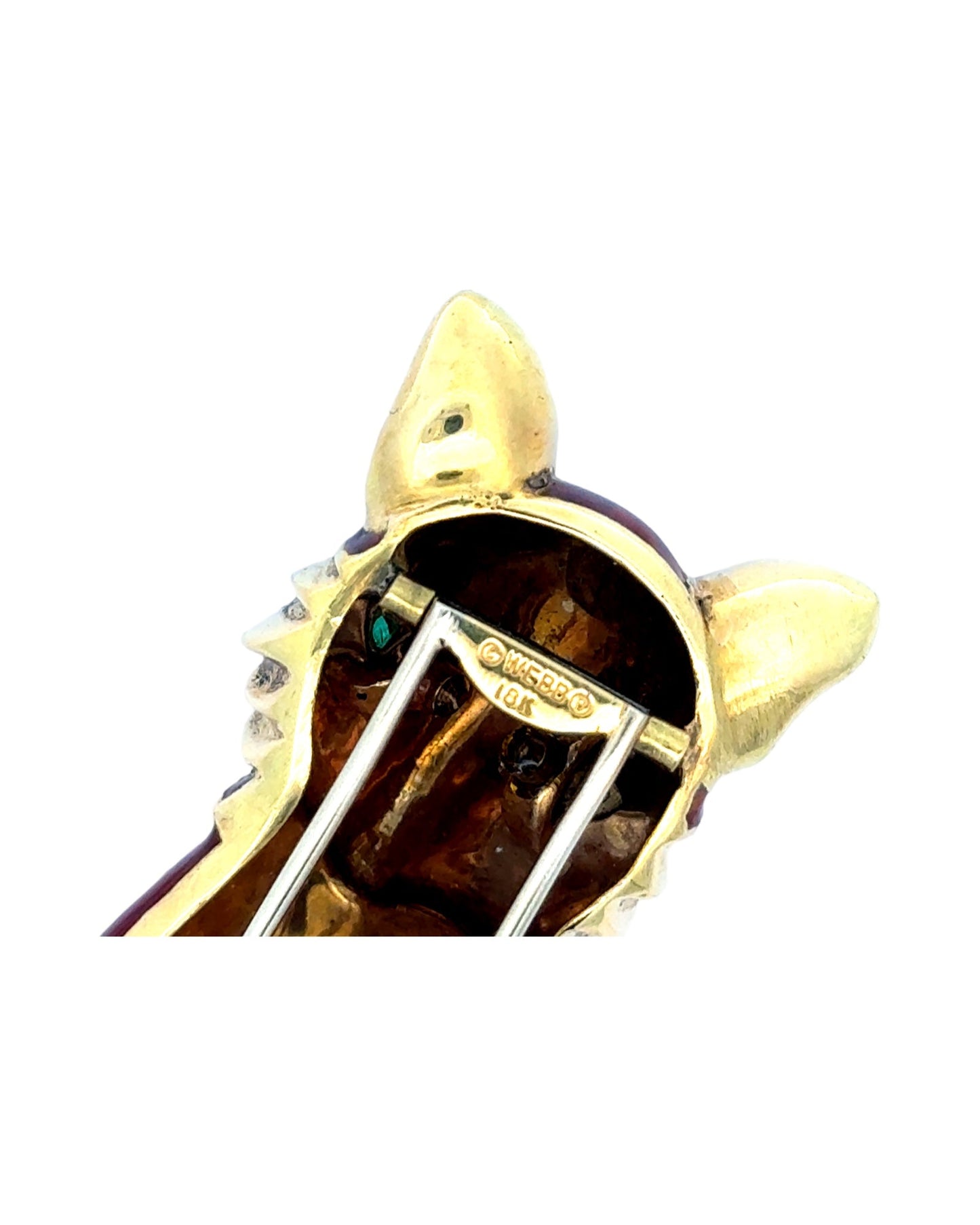 Estate - David Webb Brooch/Pendant