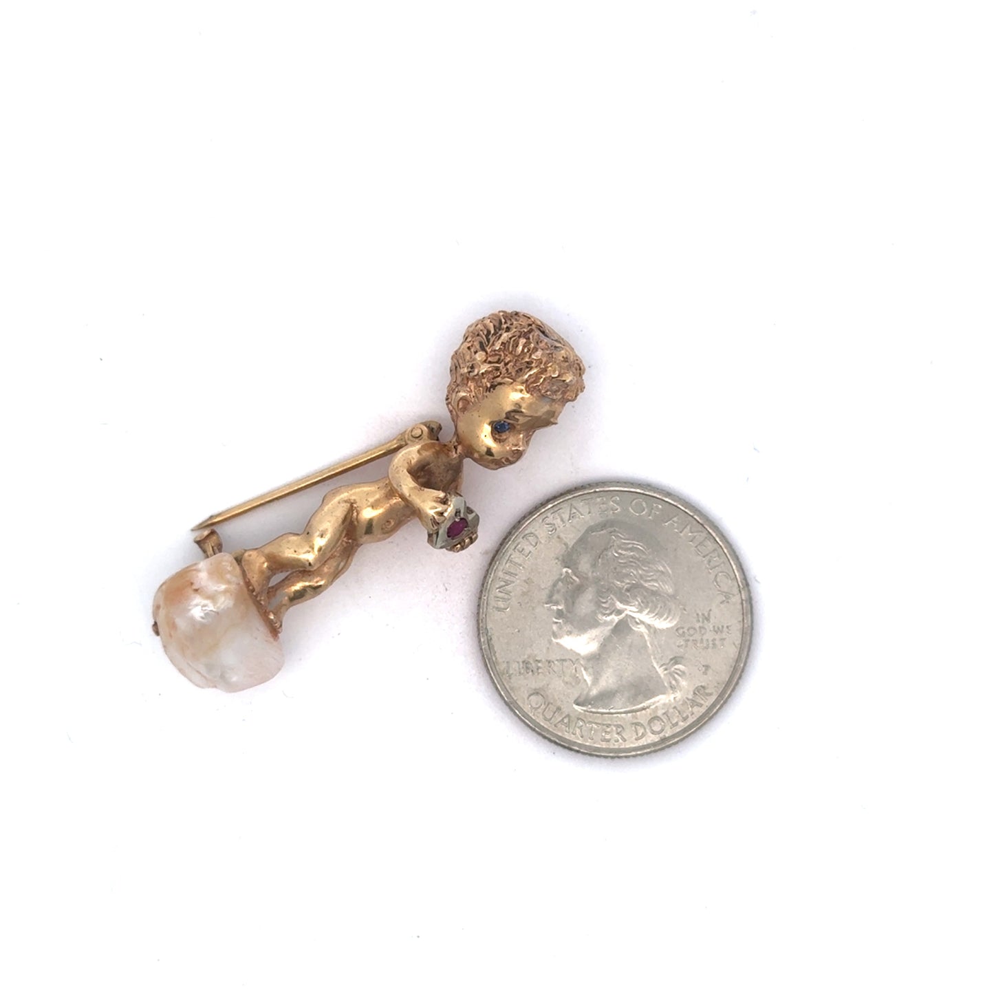 Estate - William Ruser Brooch