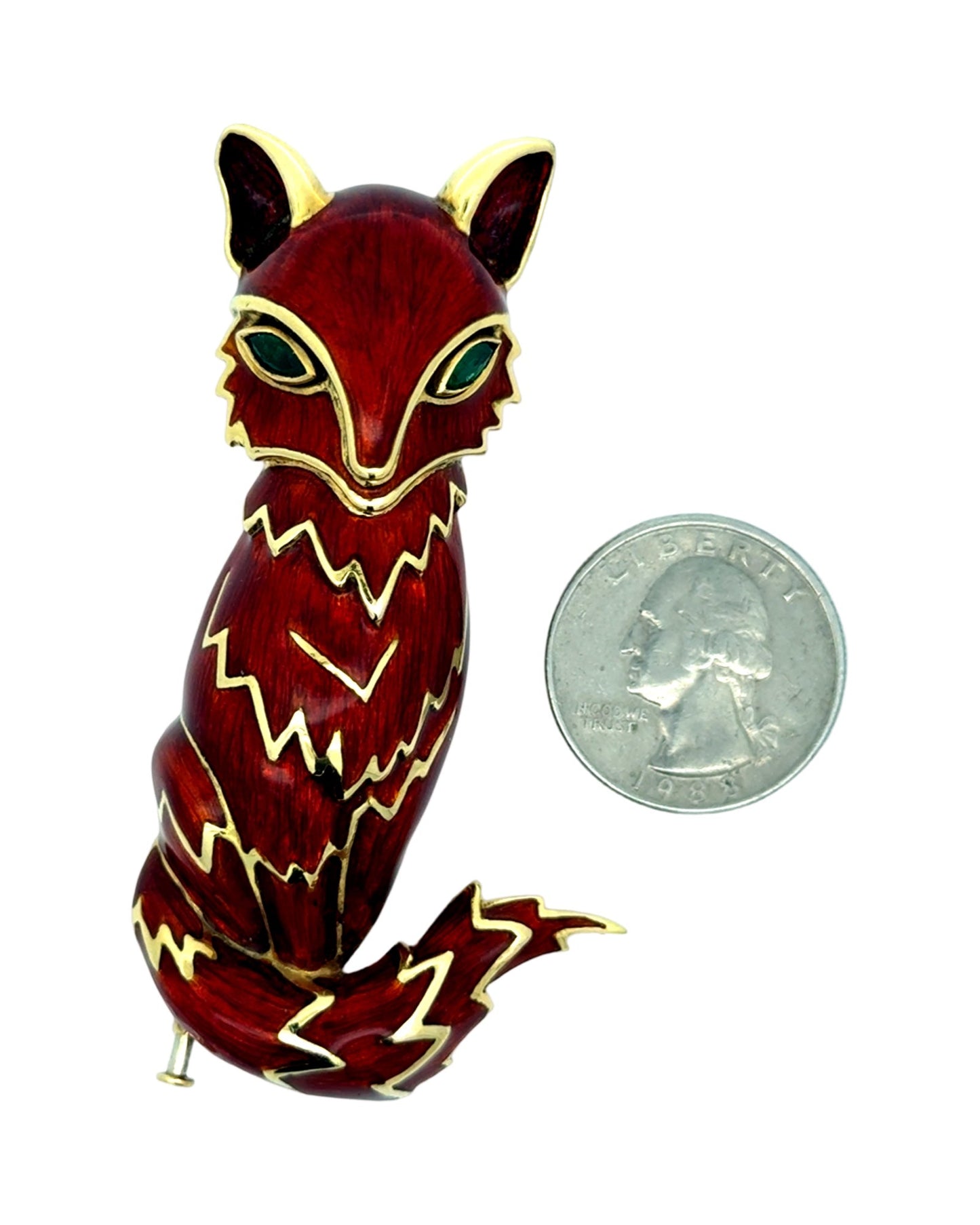 Estate - David Webb Brooch/Pendant