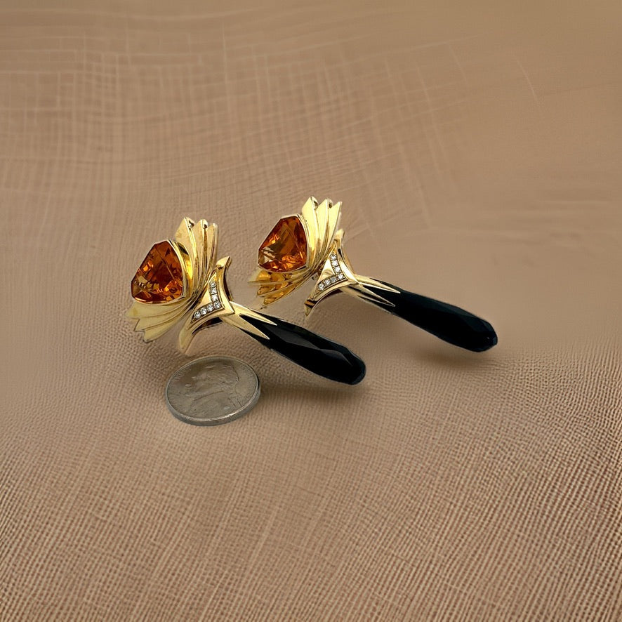 Estate Designer Earrings