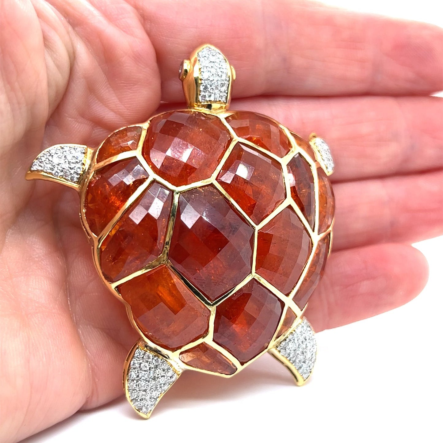 Estate Brooch/Pendant