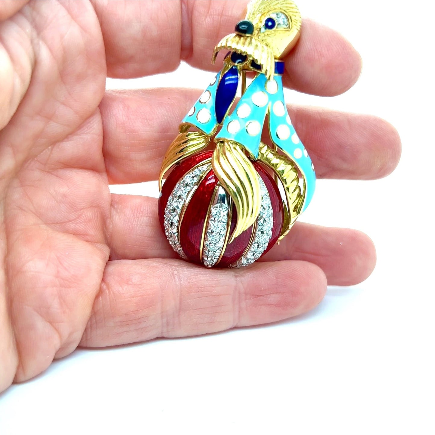 Estate Brooch/Pendant