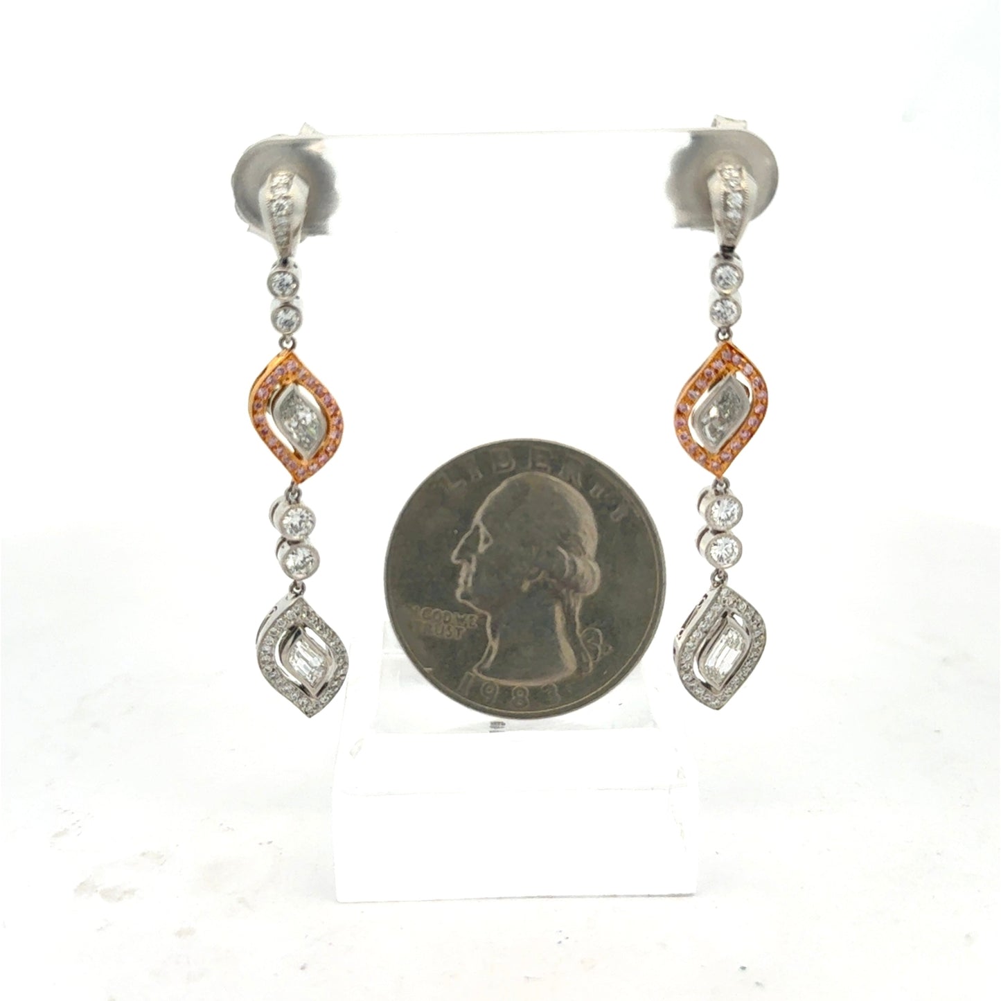 Estate Beaudry Earrings