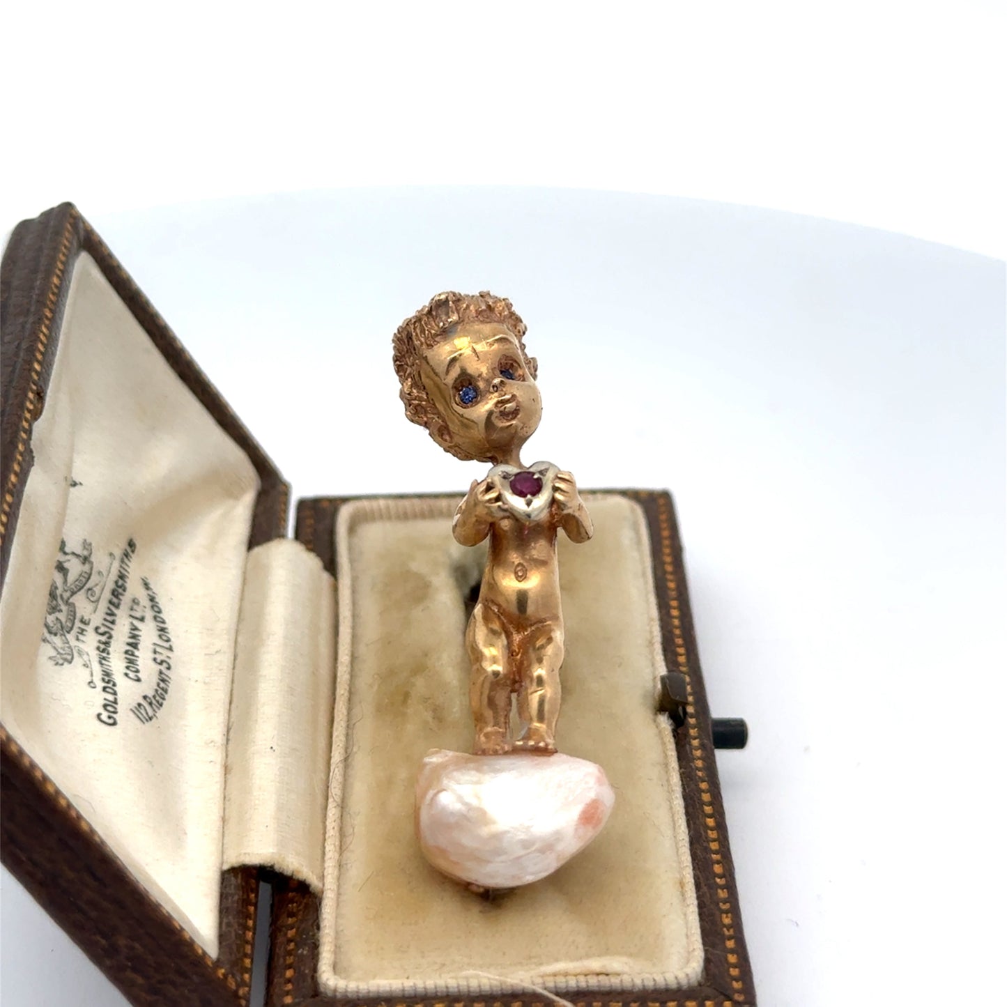 Estate - William Ruser Brooch