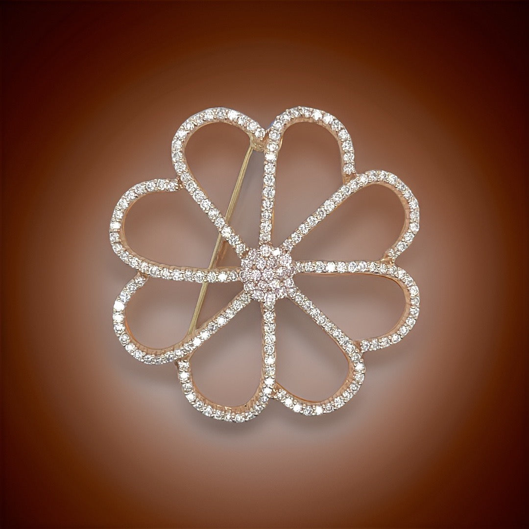 Clyde Duneier Brooch