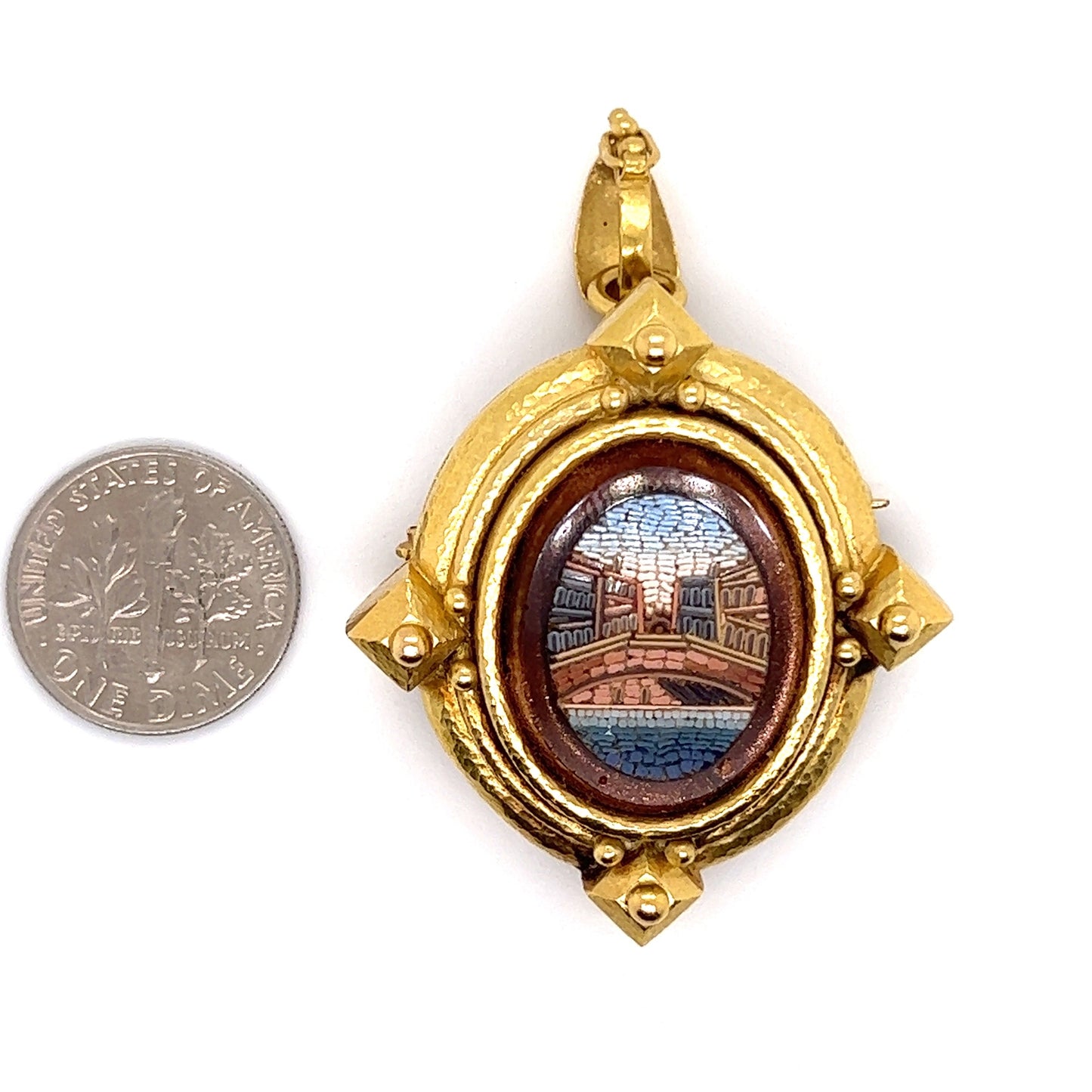 Elizabeth Locke Brooch/Pendant