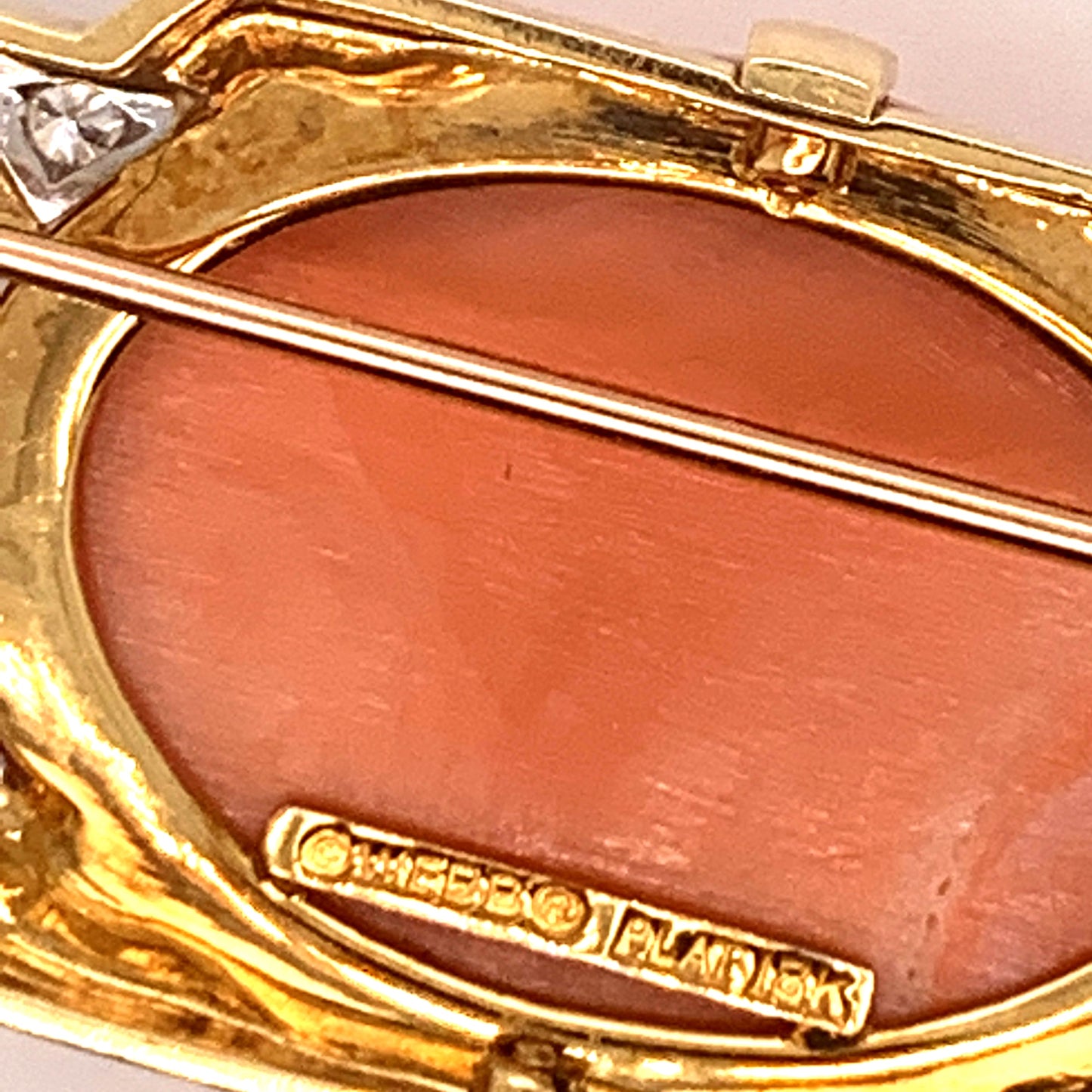 David Webb Pin