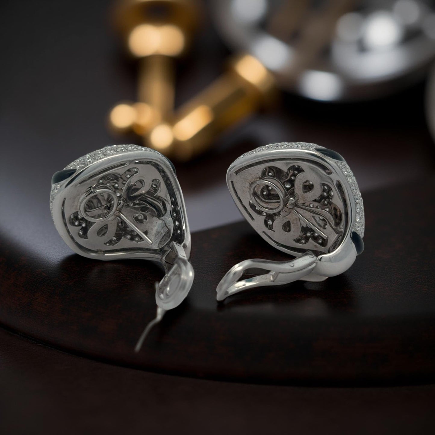 Estate Italian Earrings