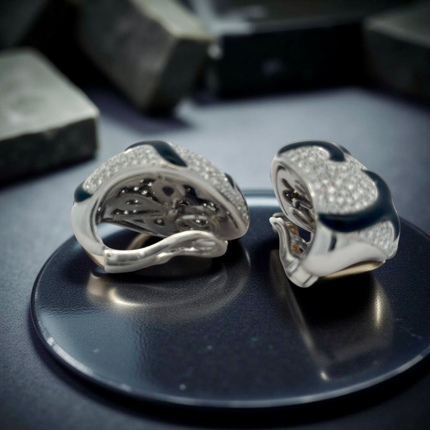 Estate Italian Earrings
