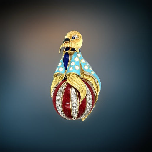 Estate Brooch/Pendant