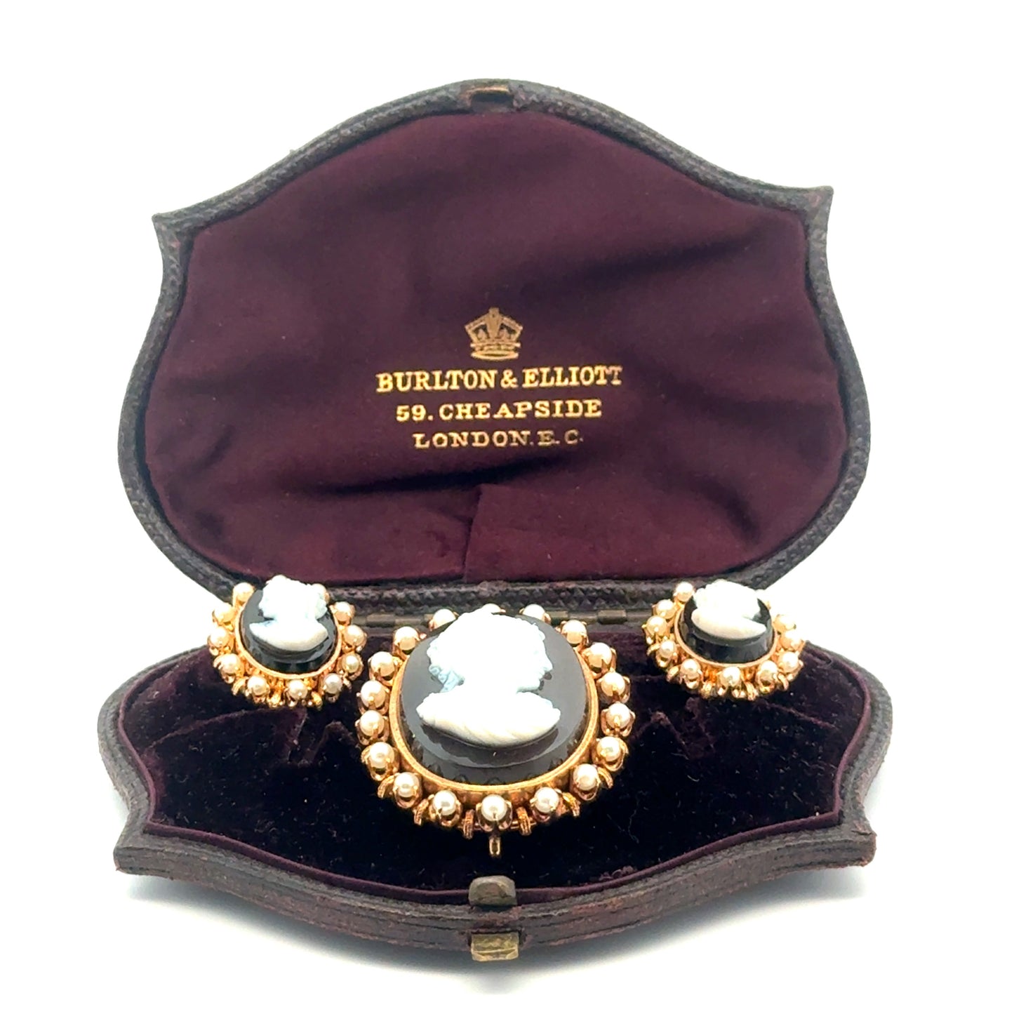 Estate Brooch/Earring
