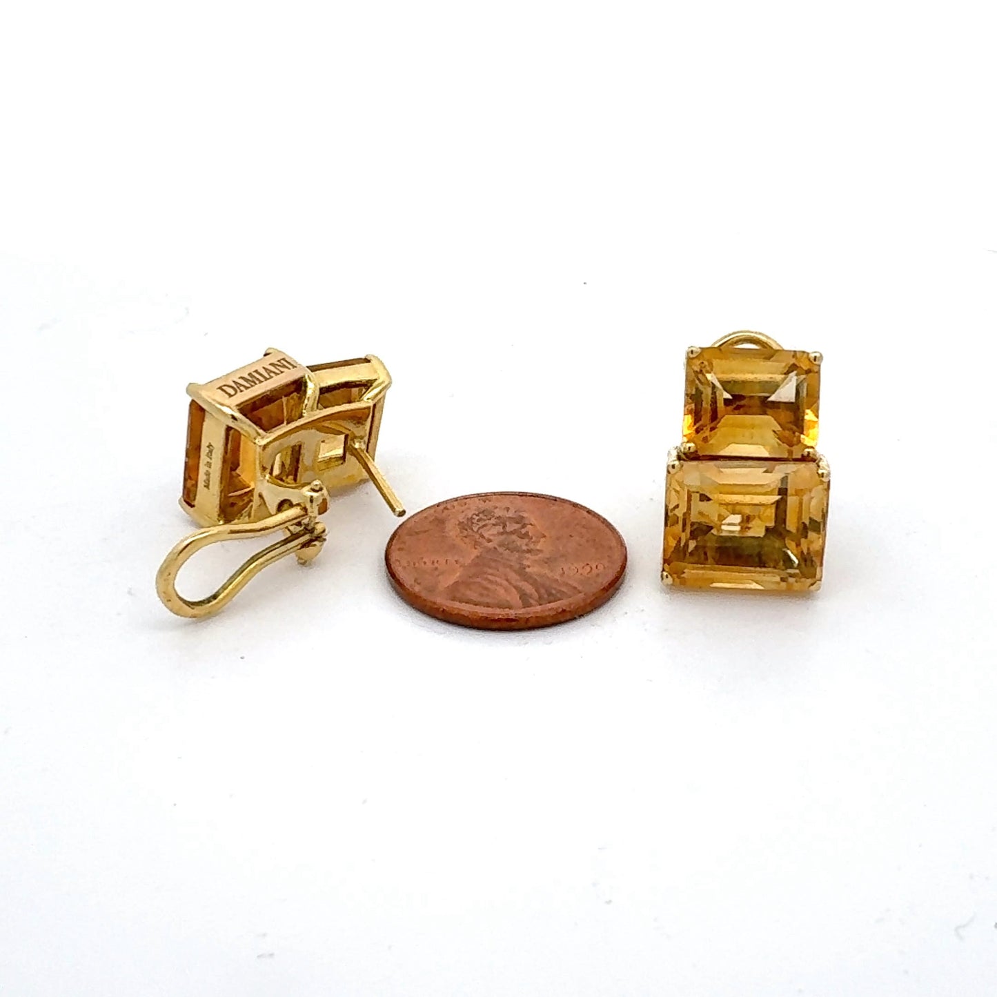 Estate Damiani Earrings