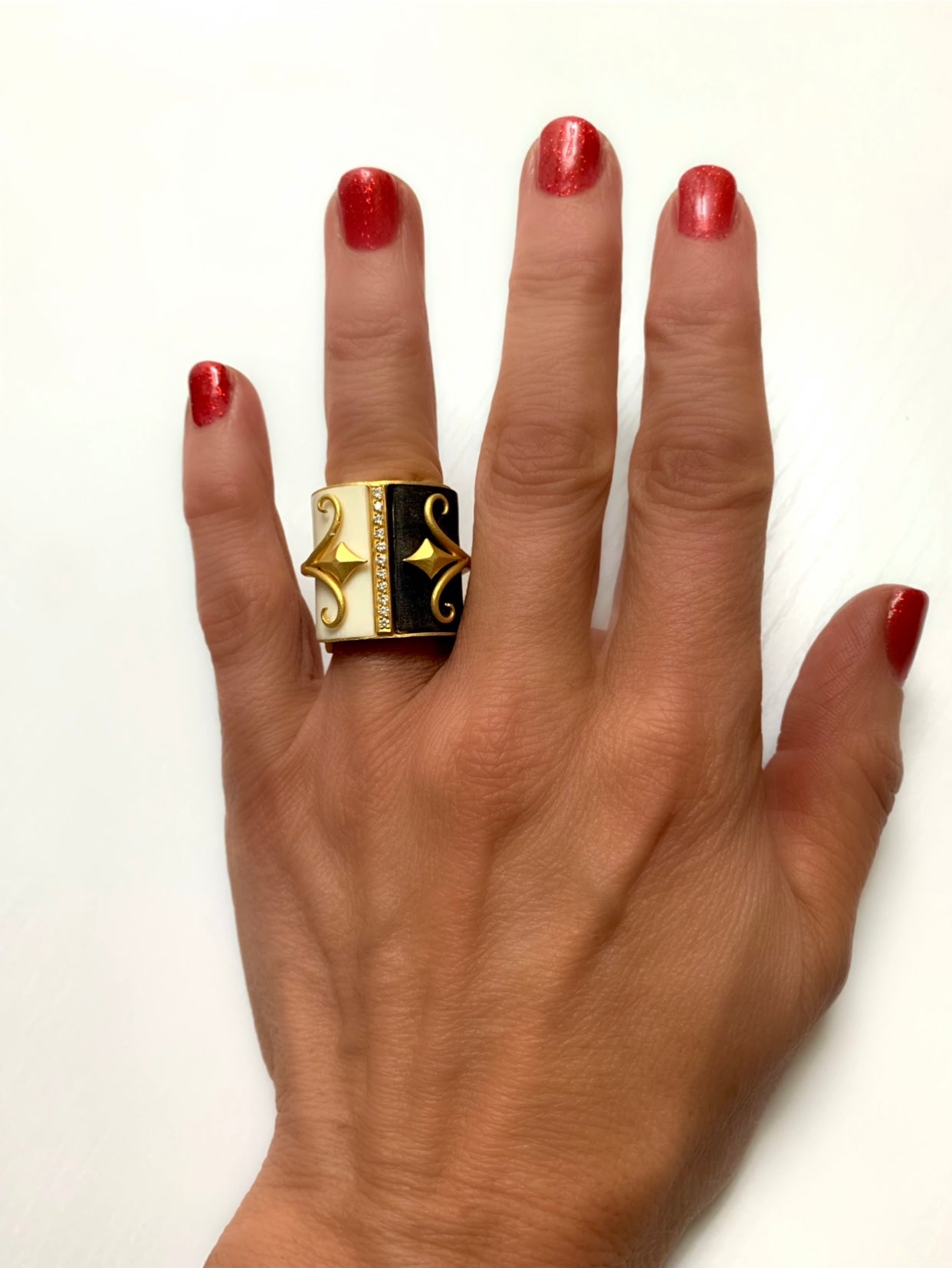 Estate Fibula Ring