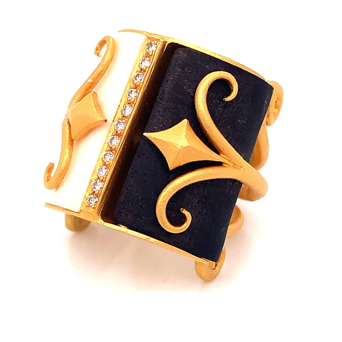 Estate Fibula Ring