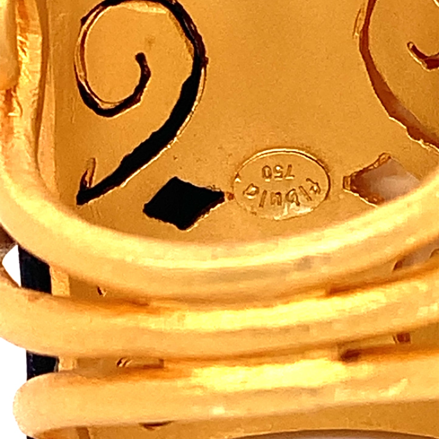 Estate Fibula Ring