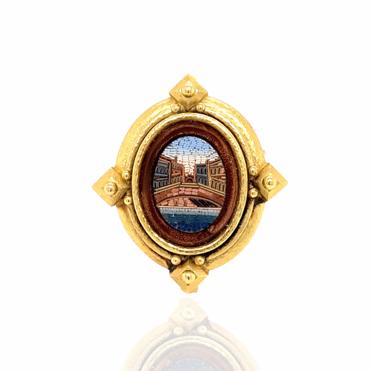 Elizabeth Locke Brooch/Pendant