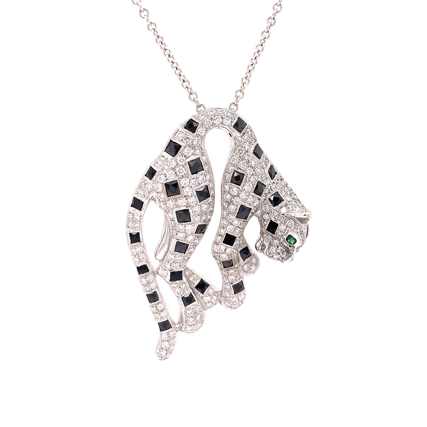 Panther Necklace