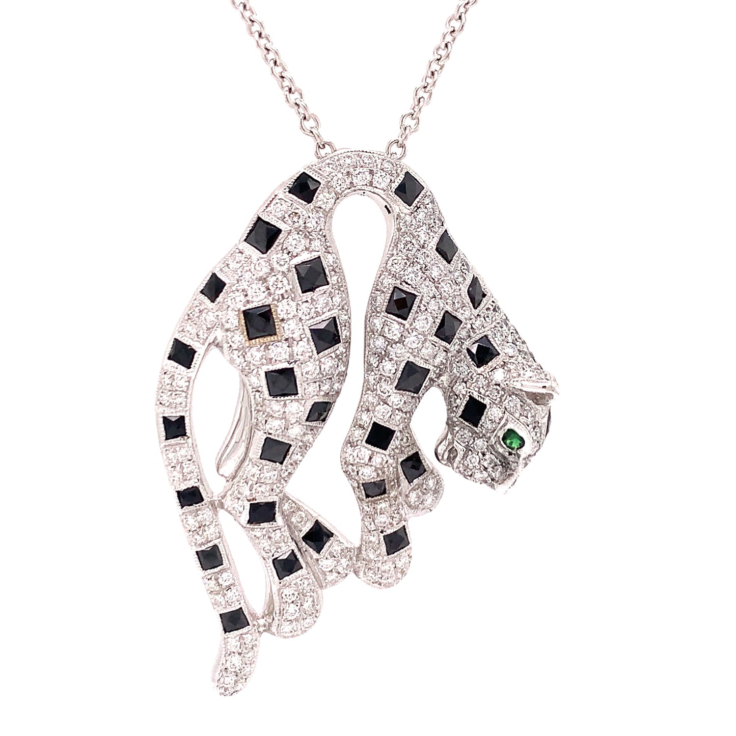 Panther Necklace