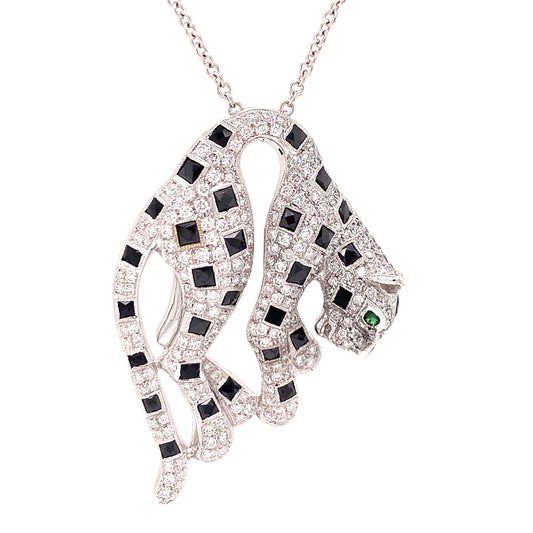 Panther Necklace