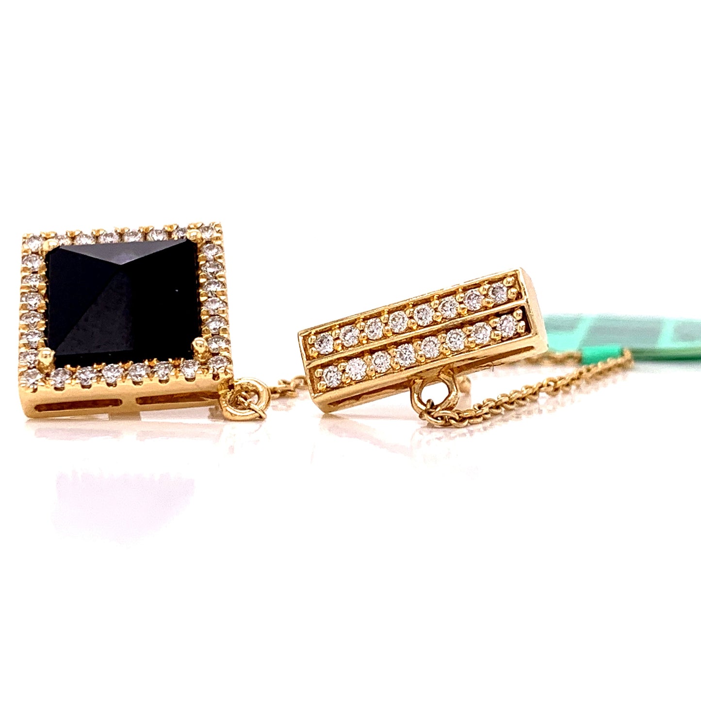 Clyde Duneier Tie Chain