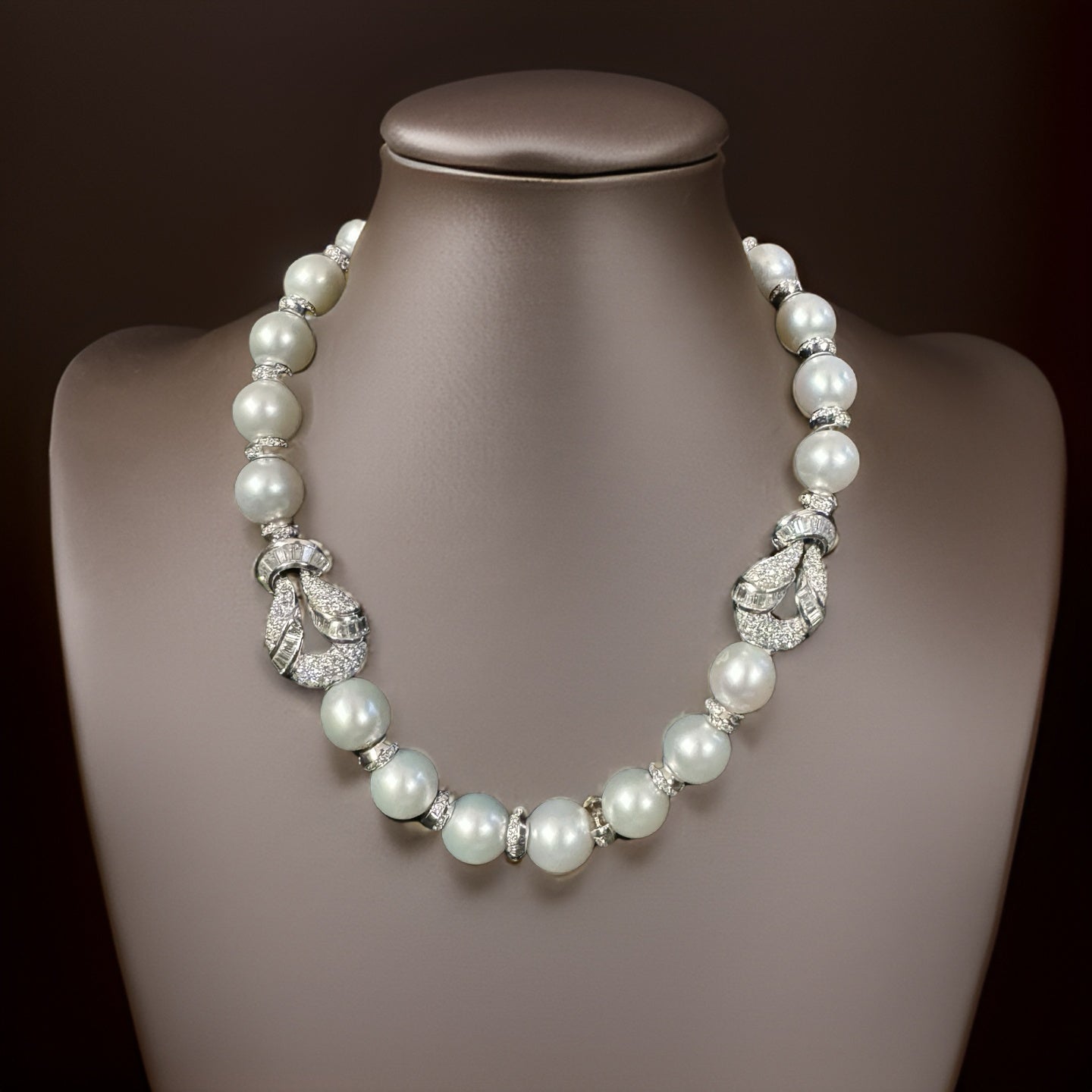 Estate Giovane Piranesi Necklace