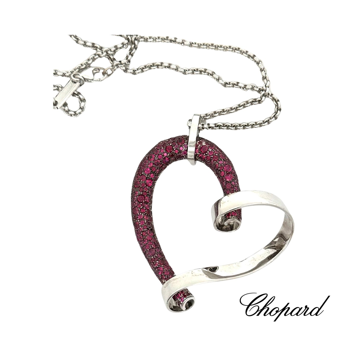 Chopard Pendant w/Chain