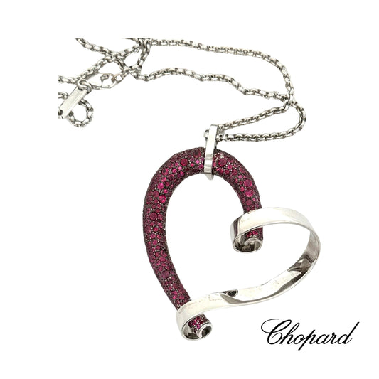 Chopard Pendant w/Chain