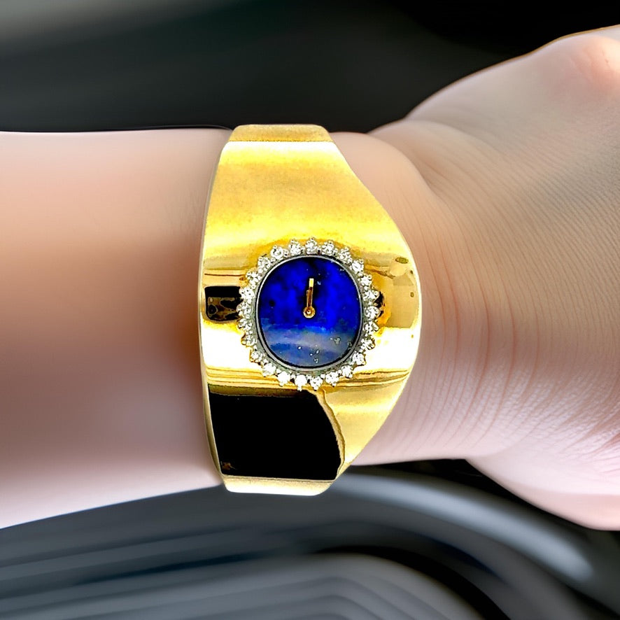 Estate Croton Watch/Bangle