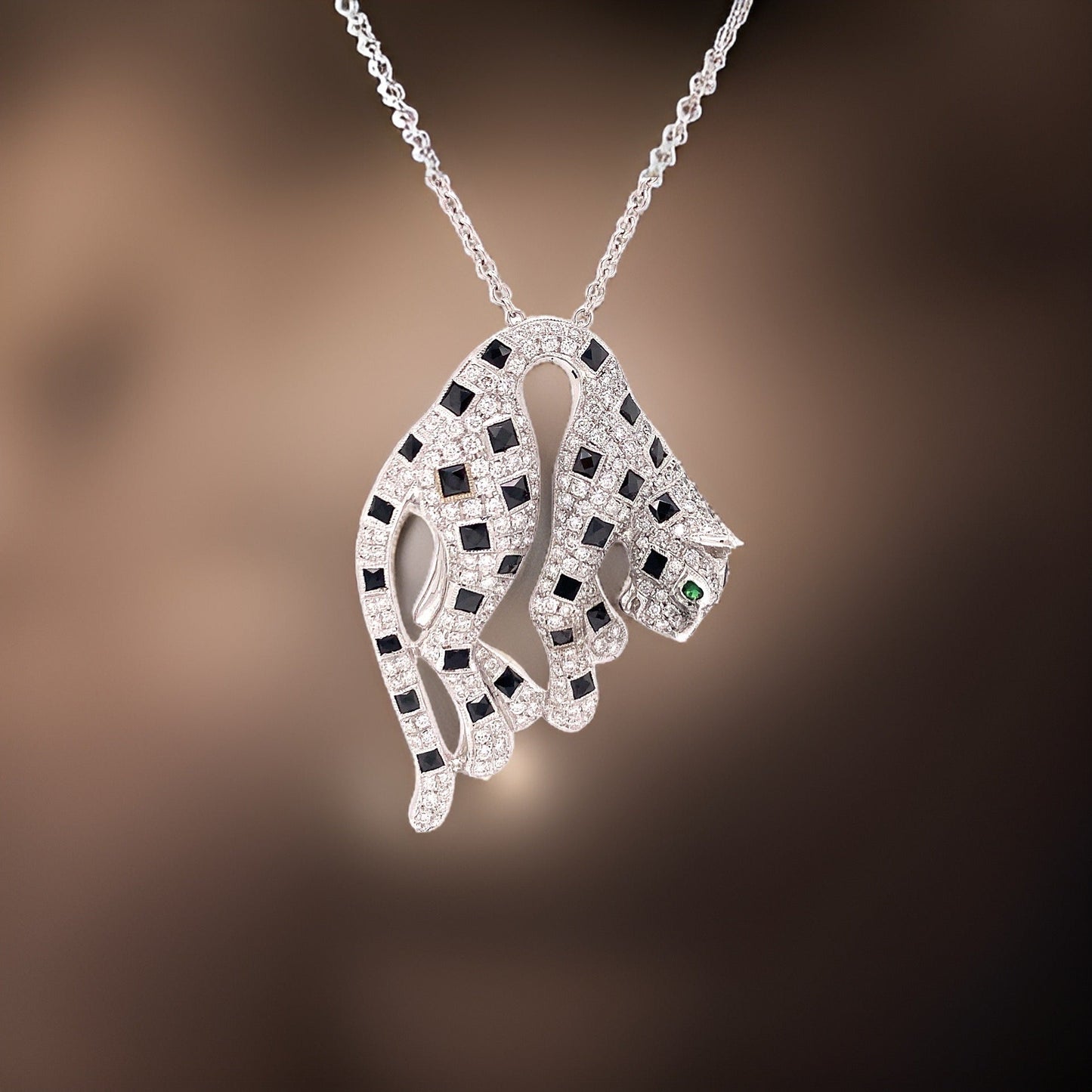 Panther Necklace