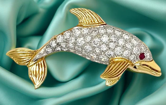 Estate Brooch