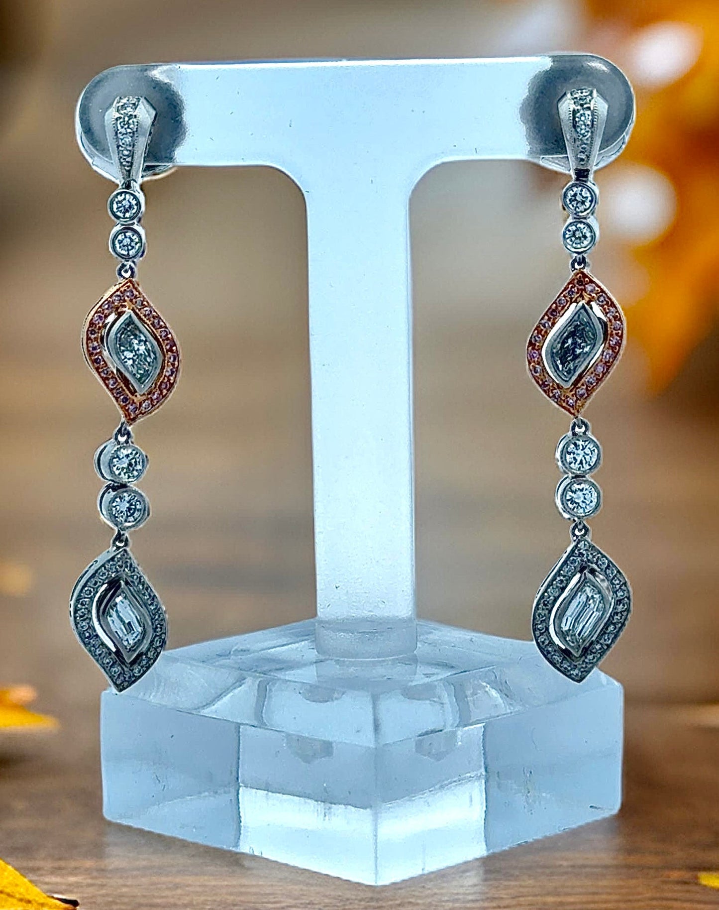 Estate Beaudry Earrings