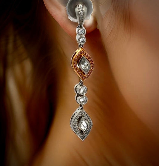Estate Beaudry Earrings