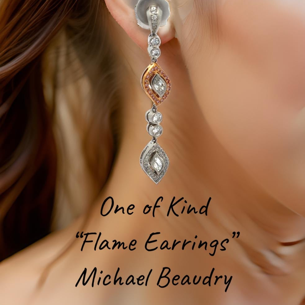 Estate Beaudry Earrings