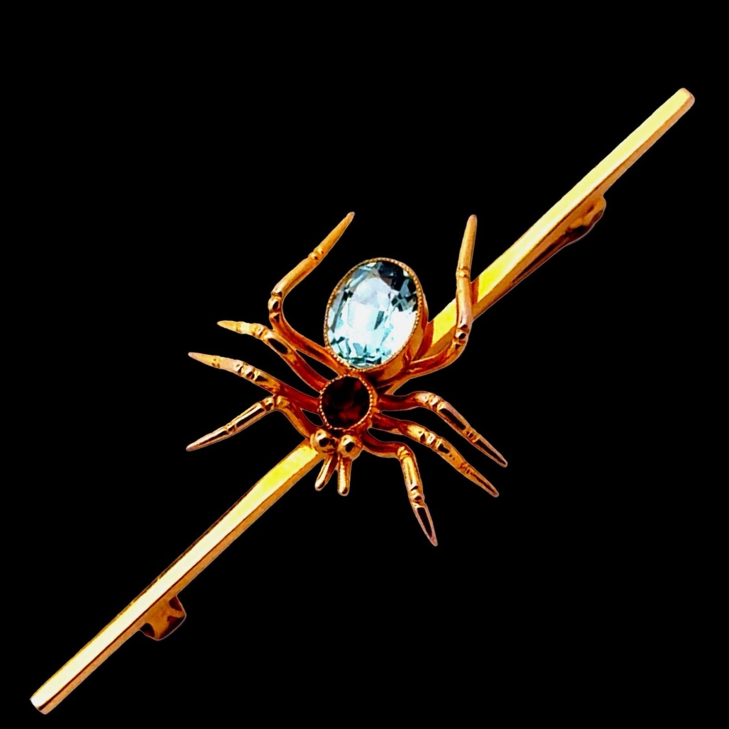 Estate English Brooch