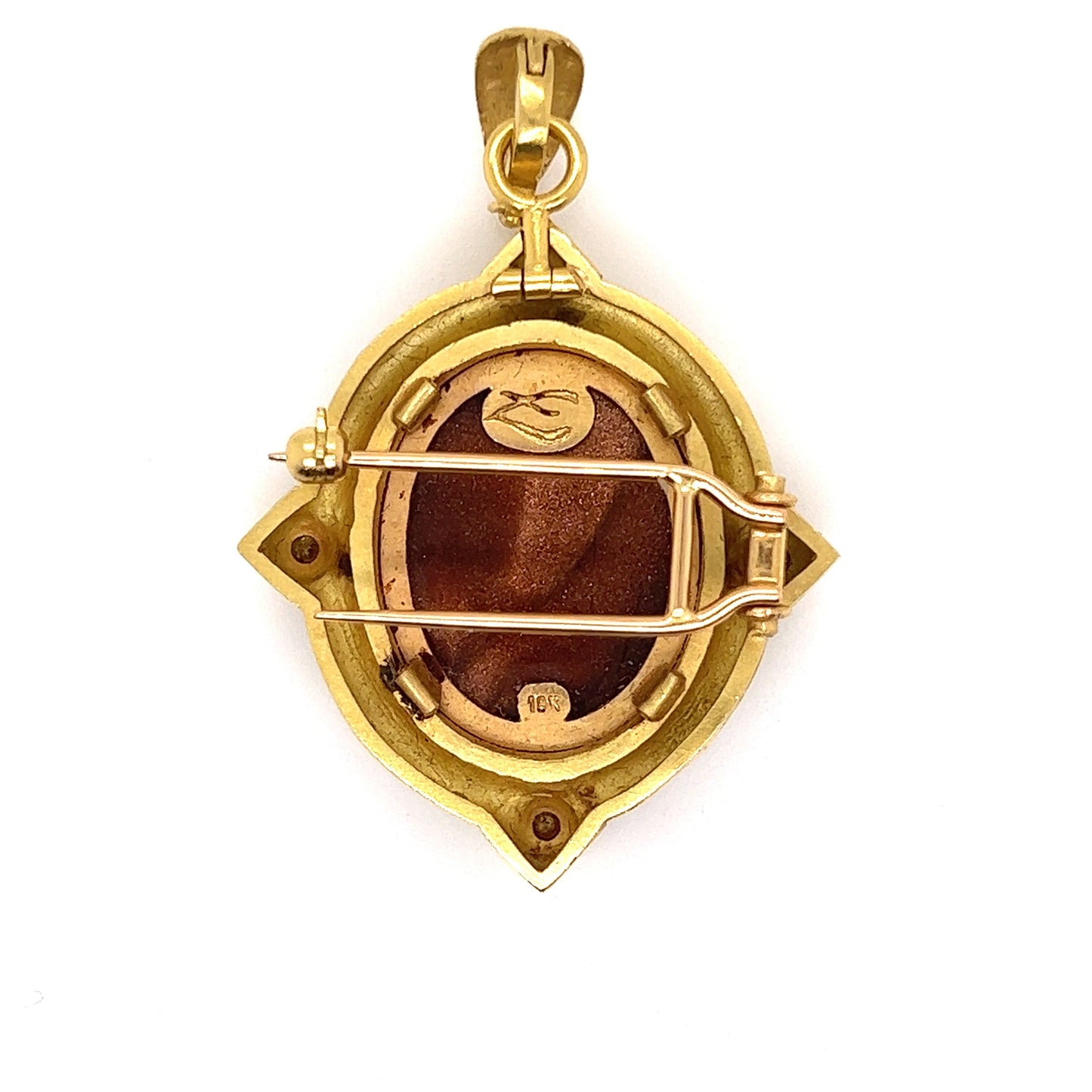 Elizabeth Locke Brooch/Pendant