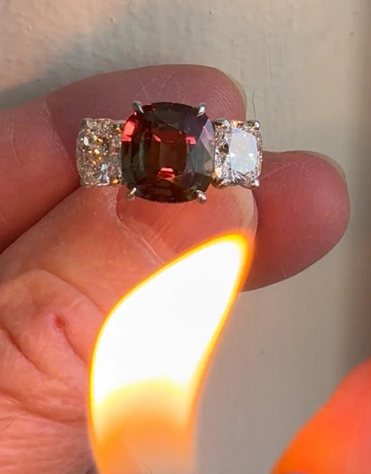 Estate Oscar Heyman Ring