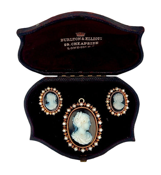 Estate Brooch/Earring