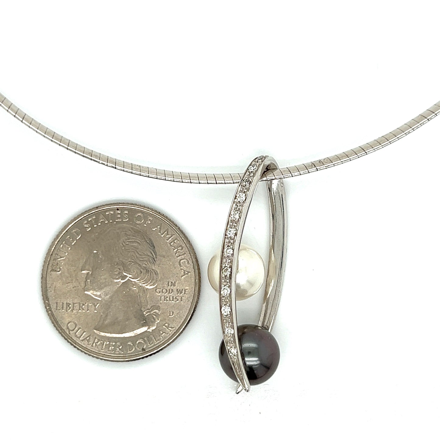 A & Z Pearl Co. Necklace