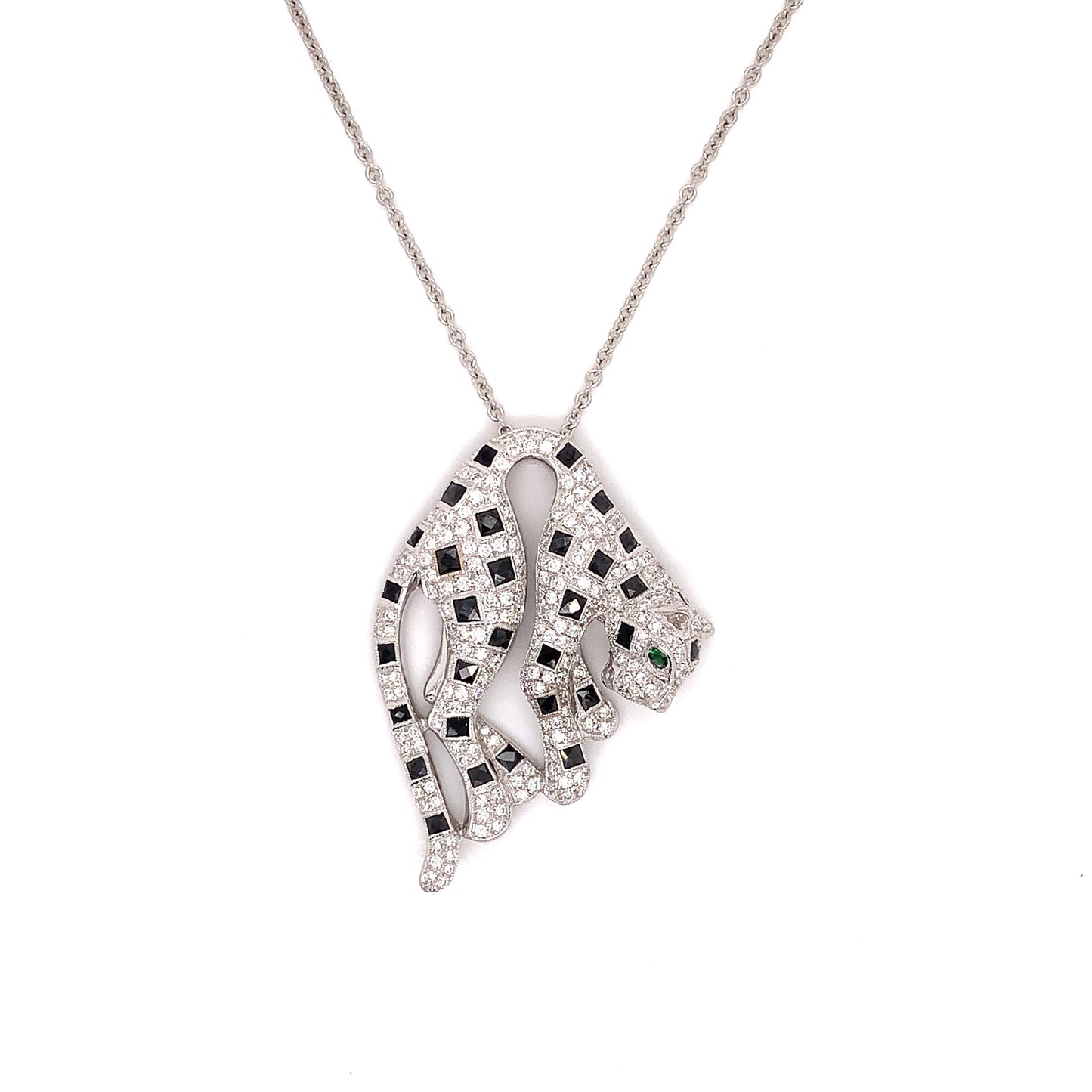 Panther Necklace